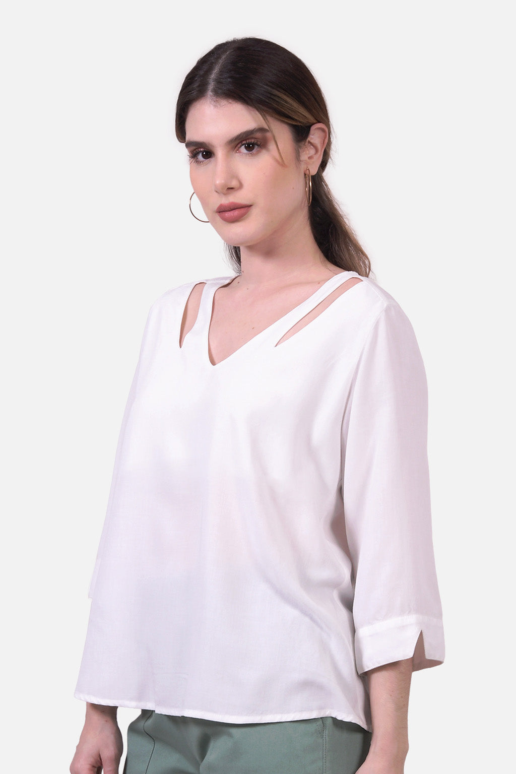 Blusa Kaie - Crudo