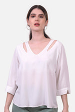 Blusa Kaie - Crudo