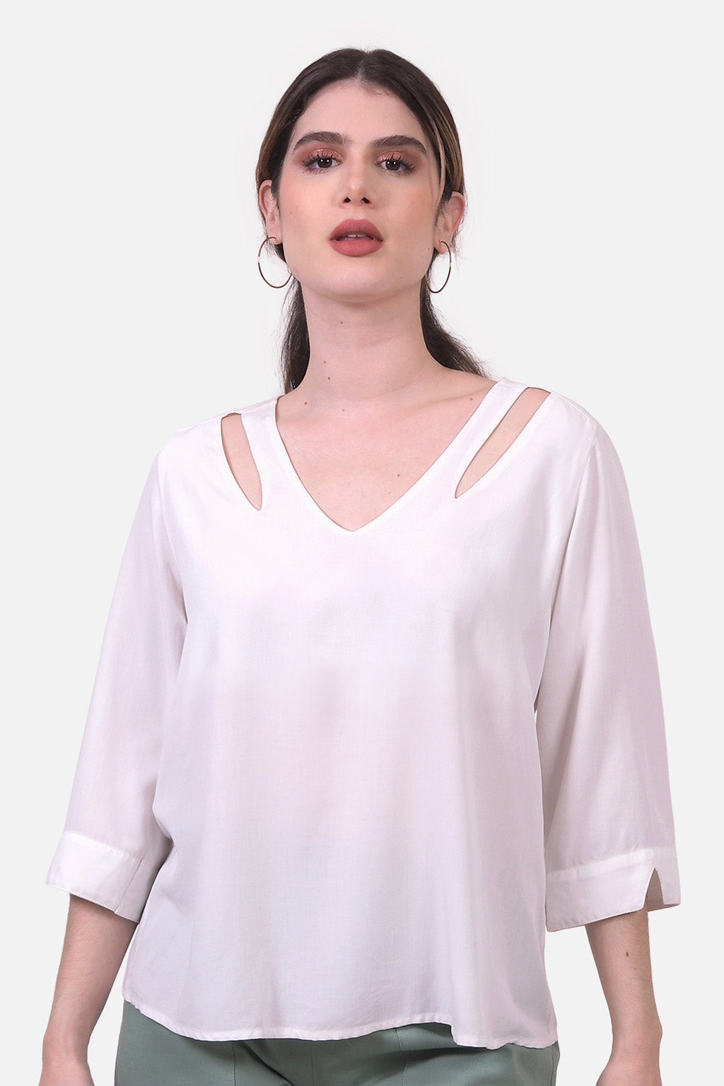 Blusa Kaie - Crudo