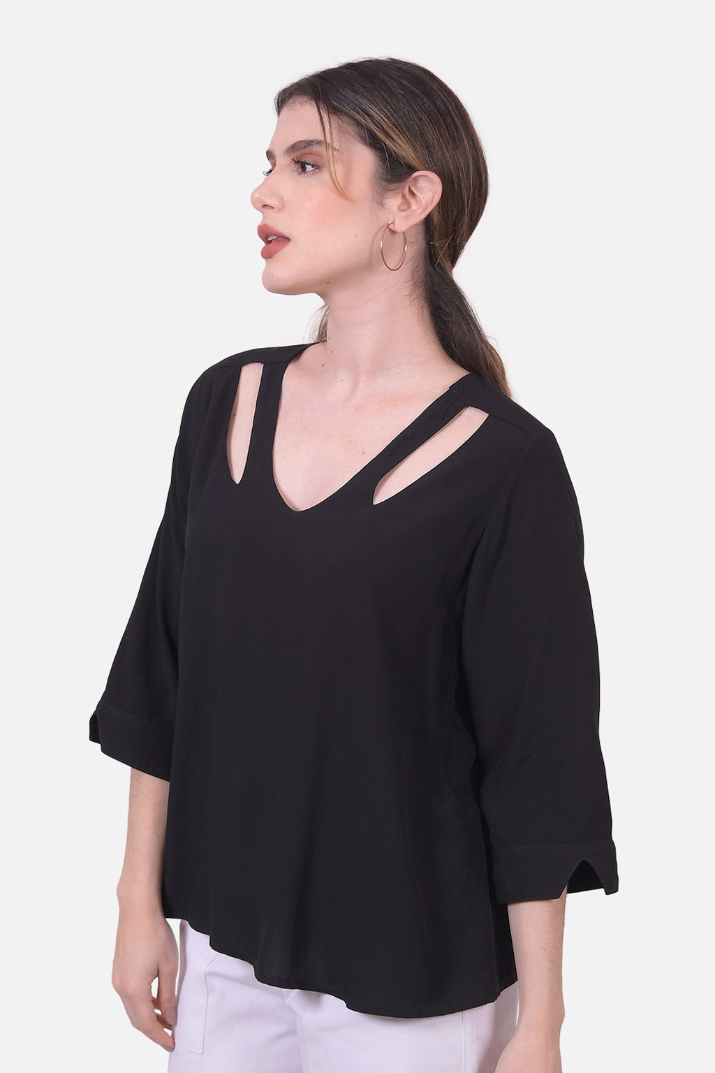 Blusa Kaie - Negra