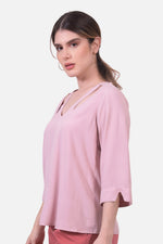 Blusa Kaie - Nude