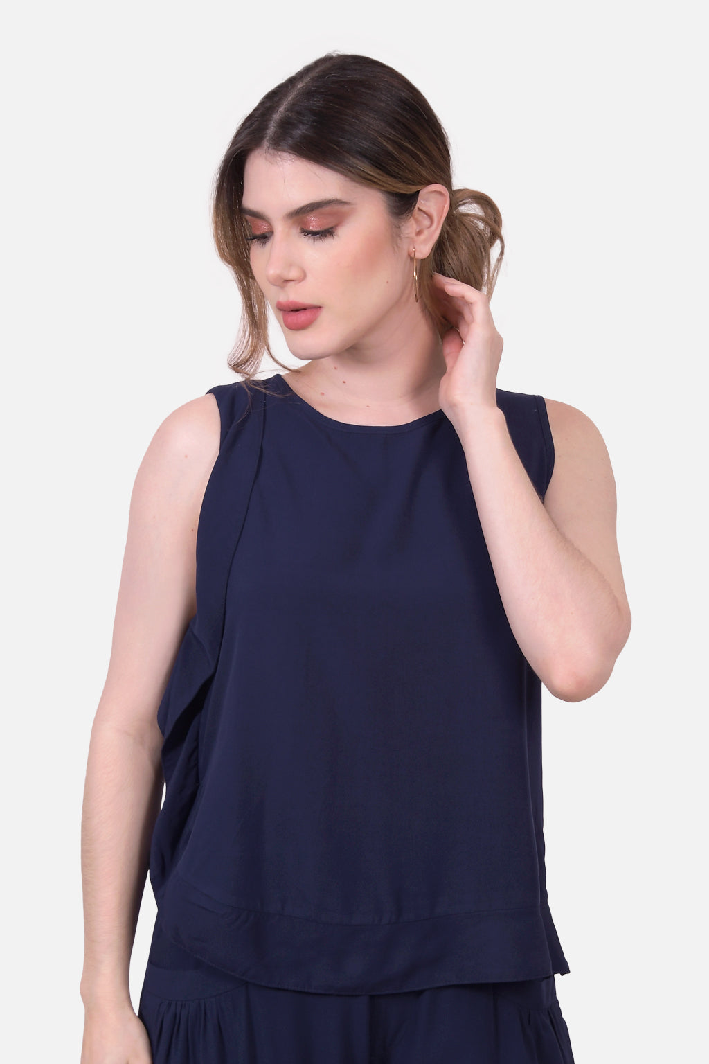 Blusa Giennah - Azul Navy