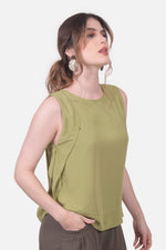 Blusa Giennah - Verde Manzana