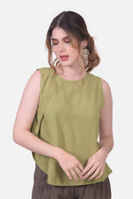 Blusa Giennah - Verde Manzana