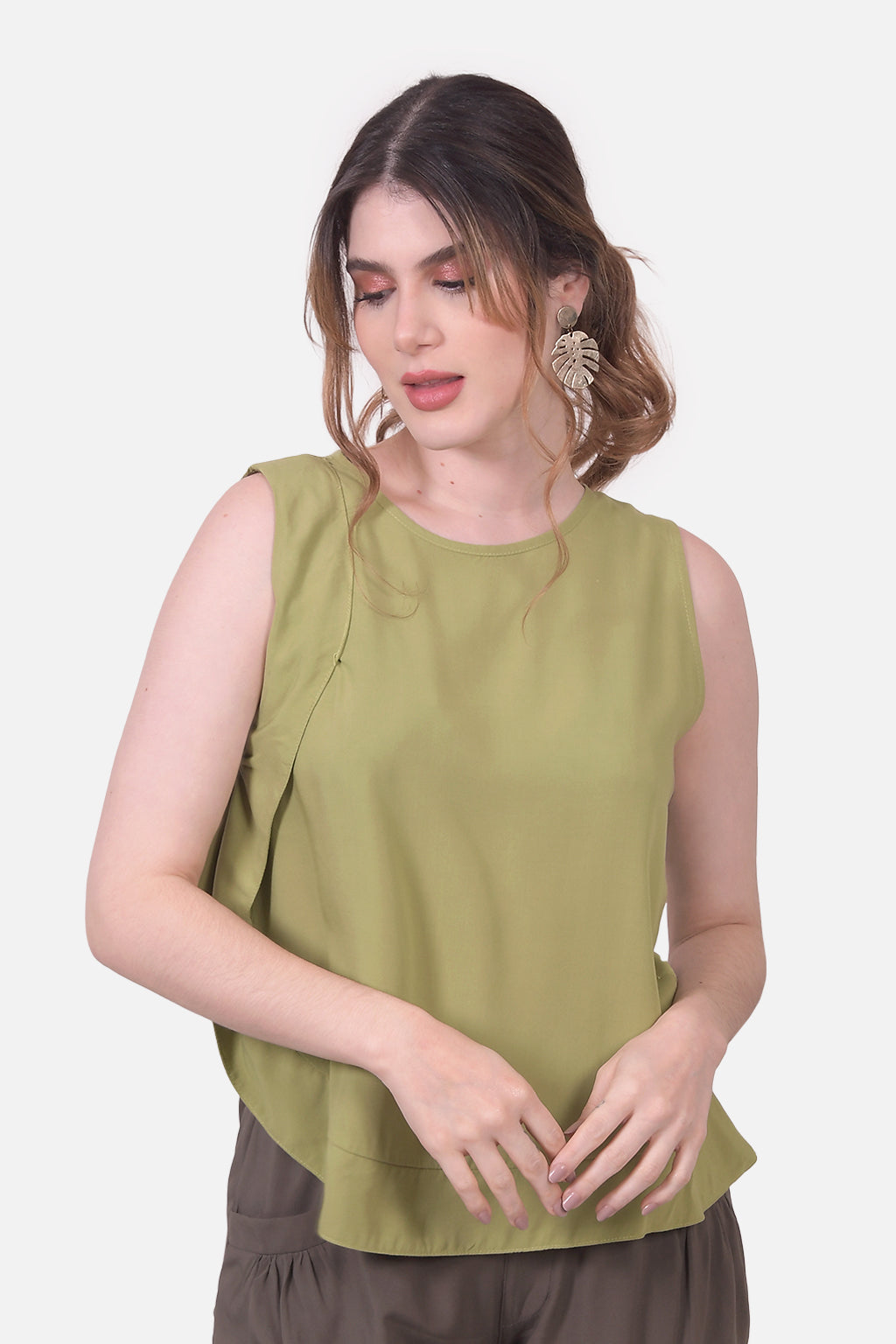Blusa Giennah - Verde Manzana