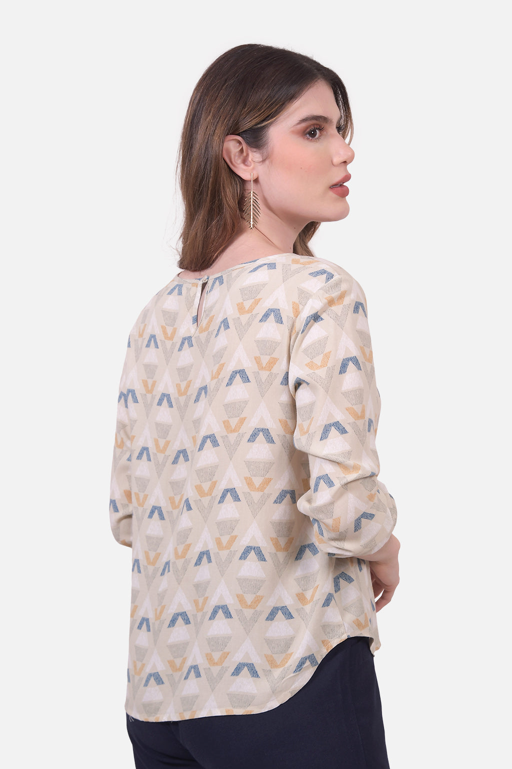 Blusa Bonnie - Beige