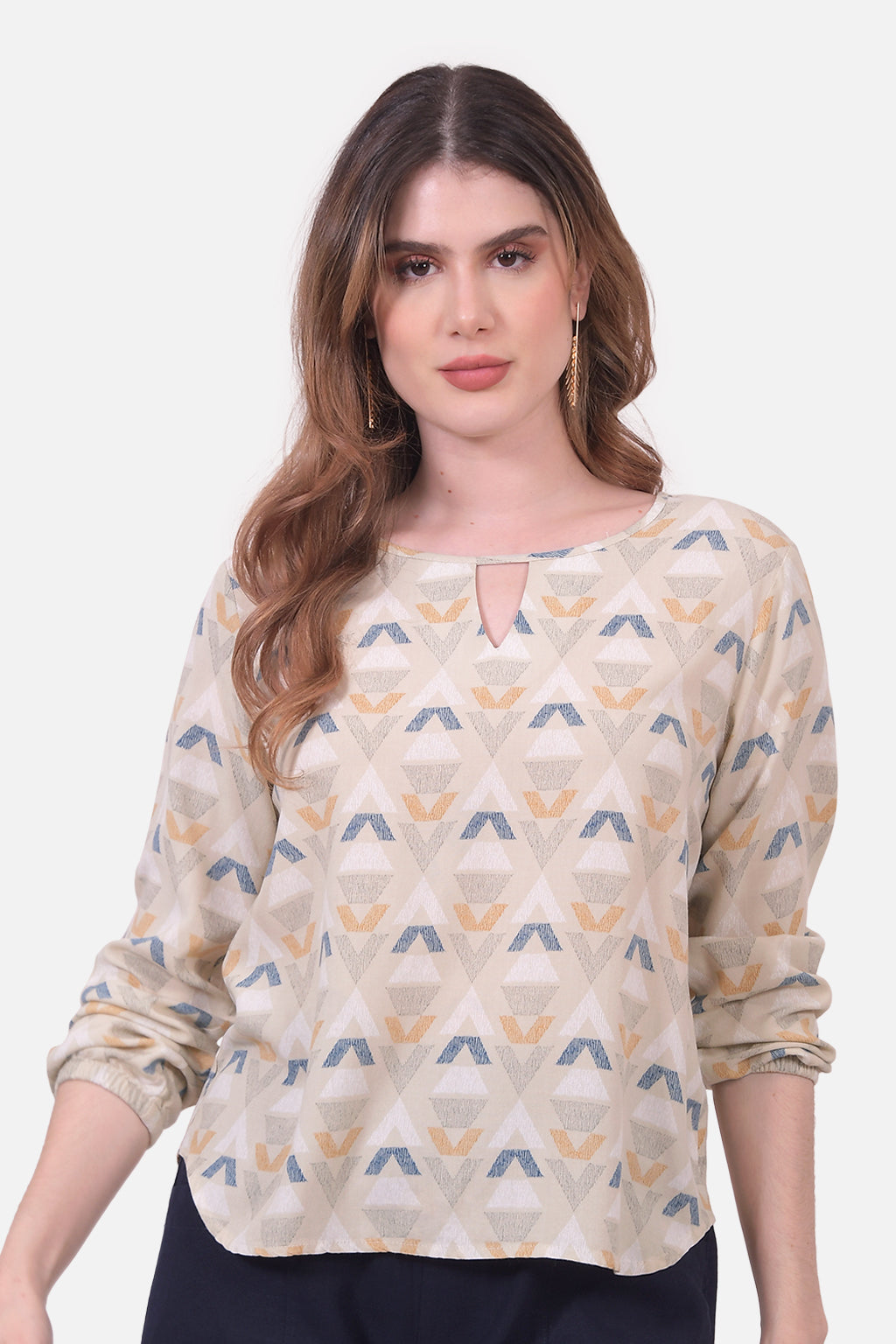 Blusa Bonnie - Beige