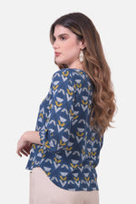 Blusa Bonnie - Indigo