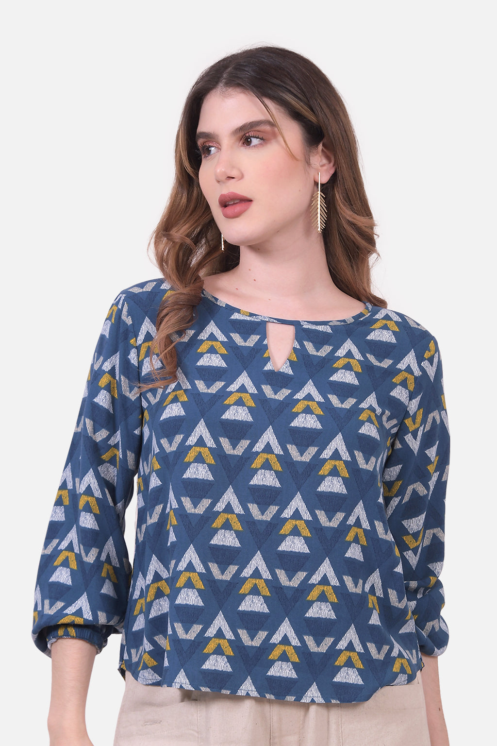 Blusa Bonnie - Indigo