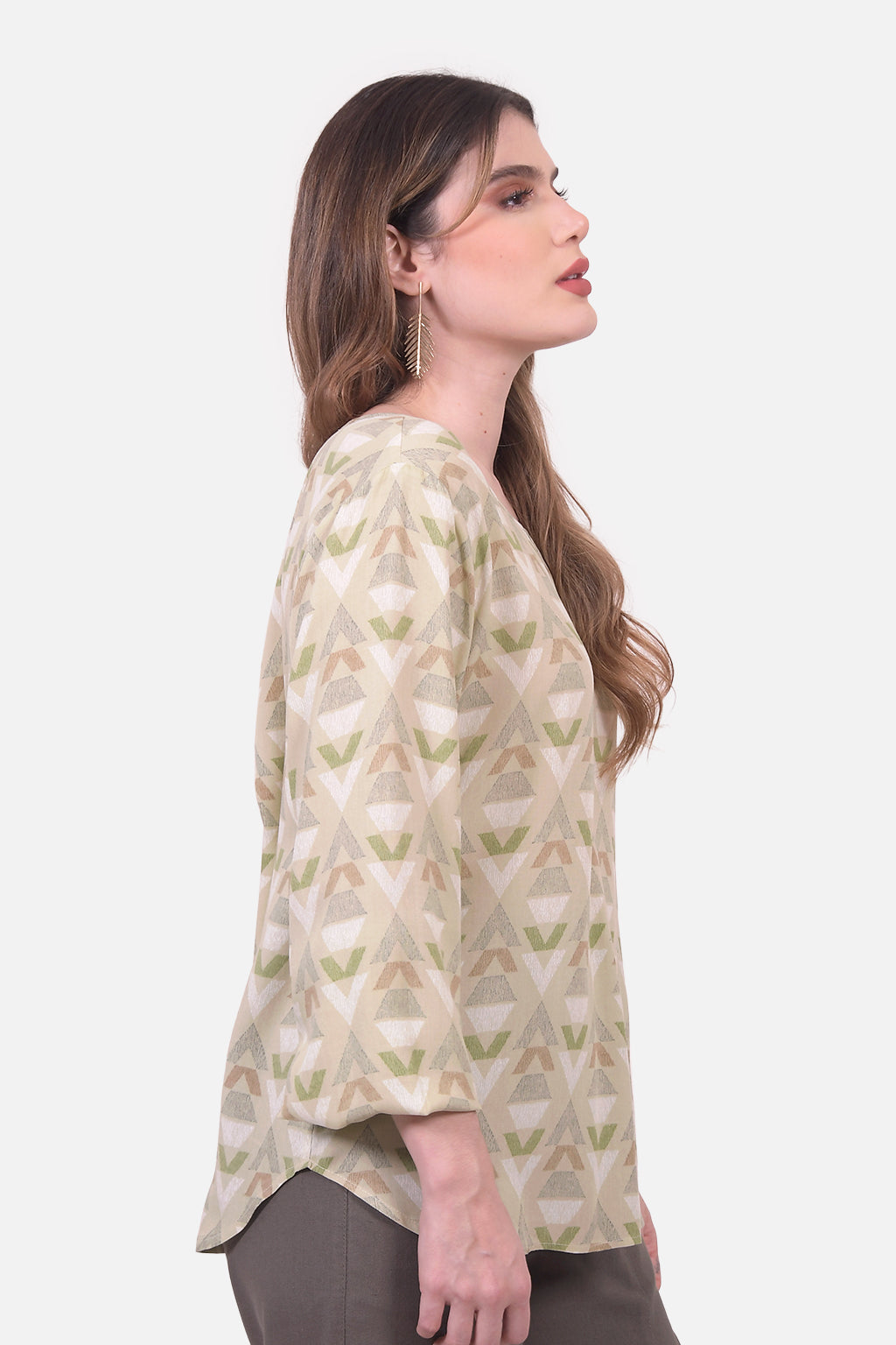 Blusa Bonnie - Oliva