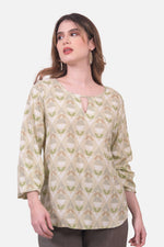 Blusa Bonnie - Oliva