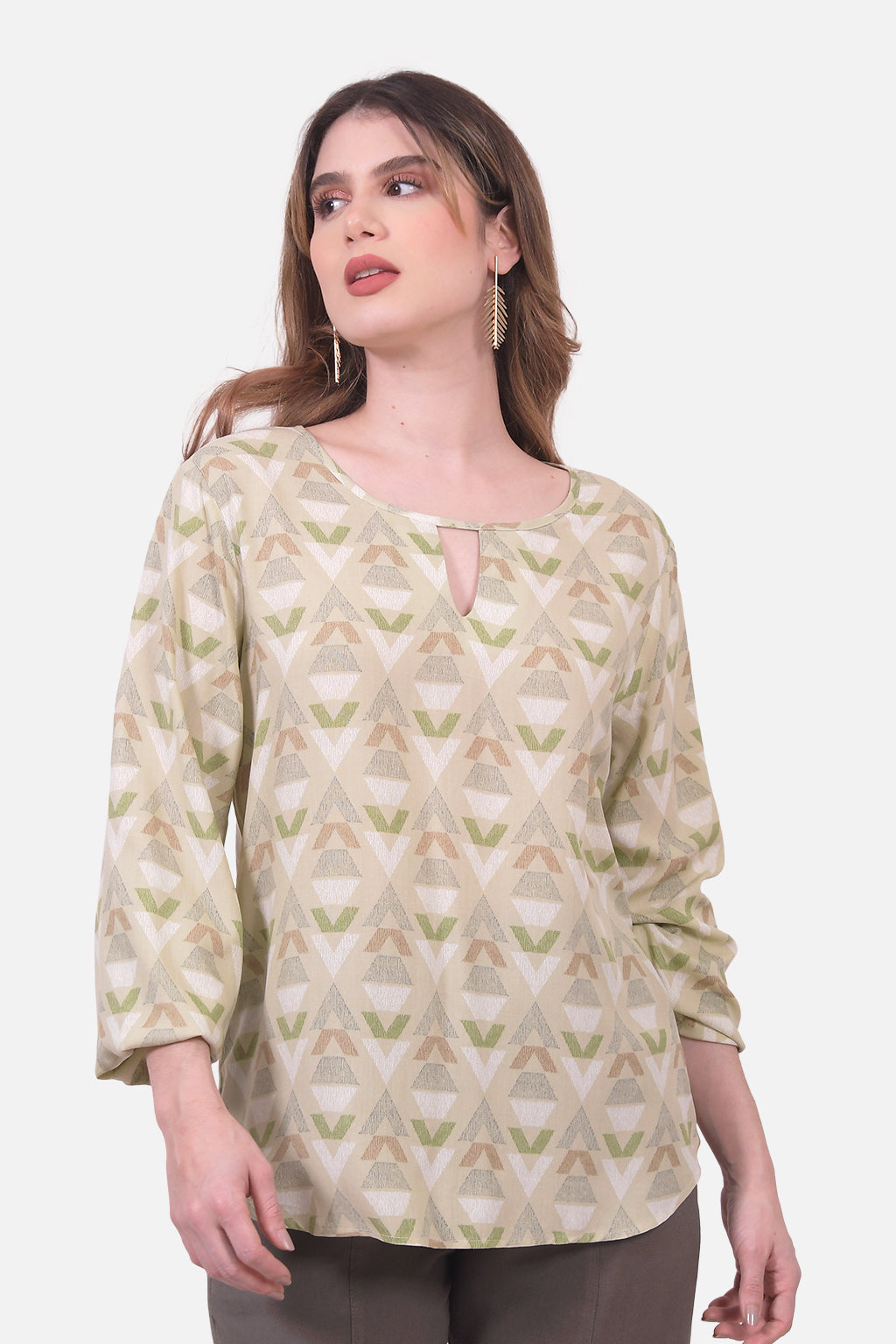 Blusa Bonnie - Oliva