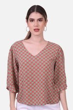 Blusa Jada - Kaki