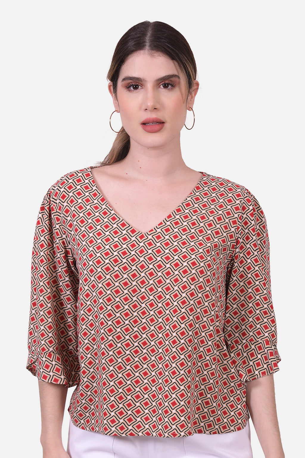 Blusa Jada - Kaki