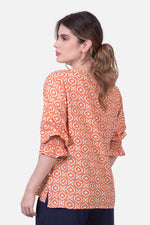 Blusa Febe - Naranja