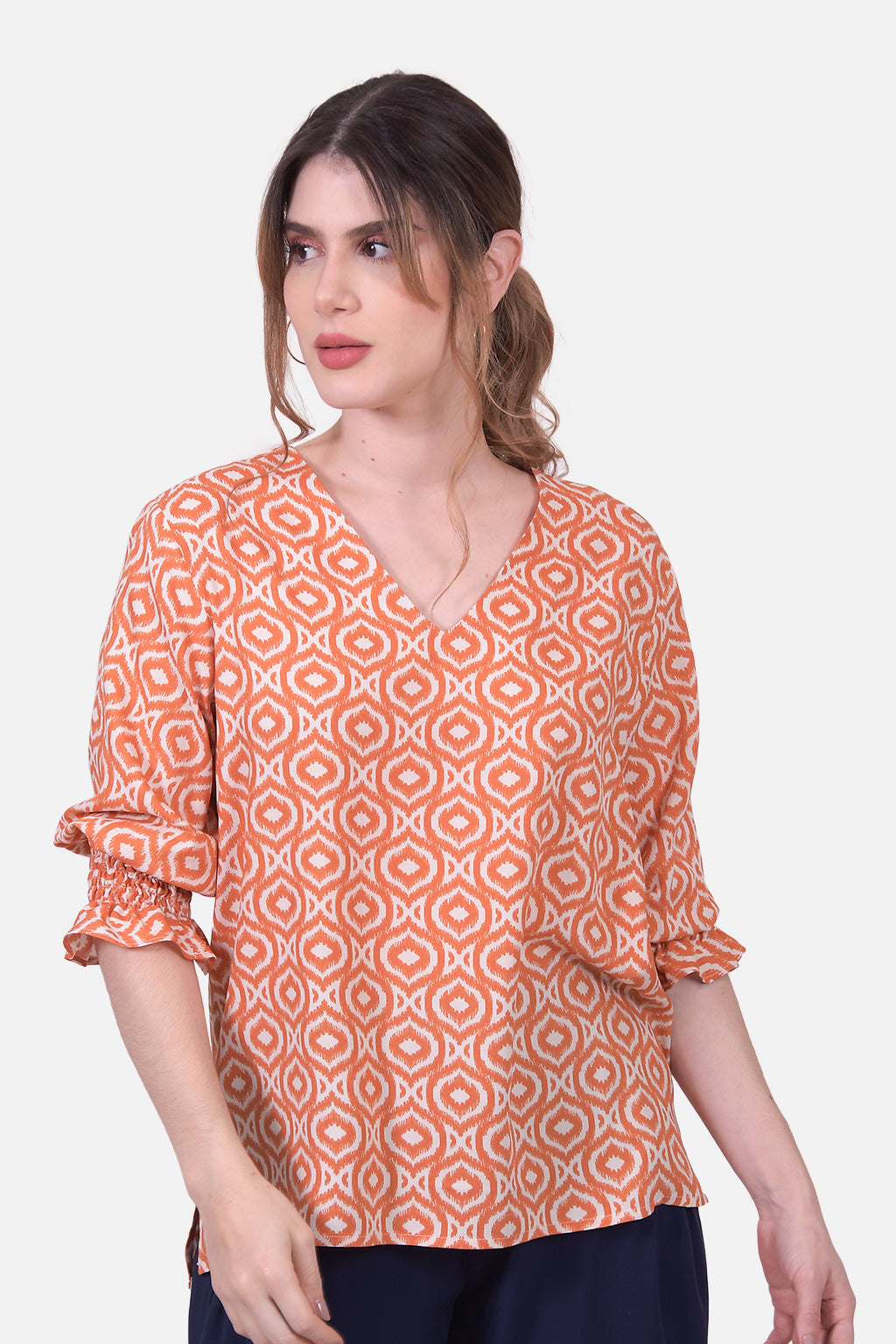 Blusa Febe - Naranja