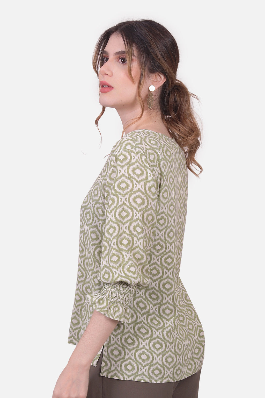 Blusa Febe - Oliva