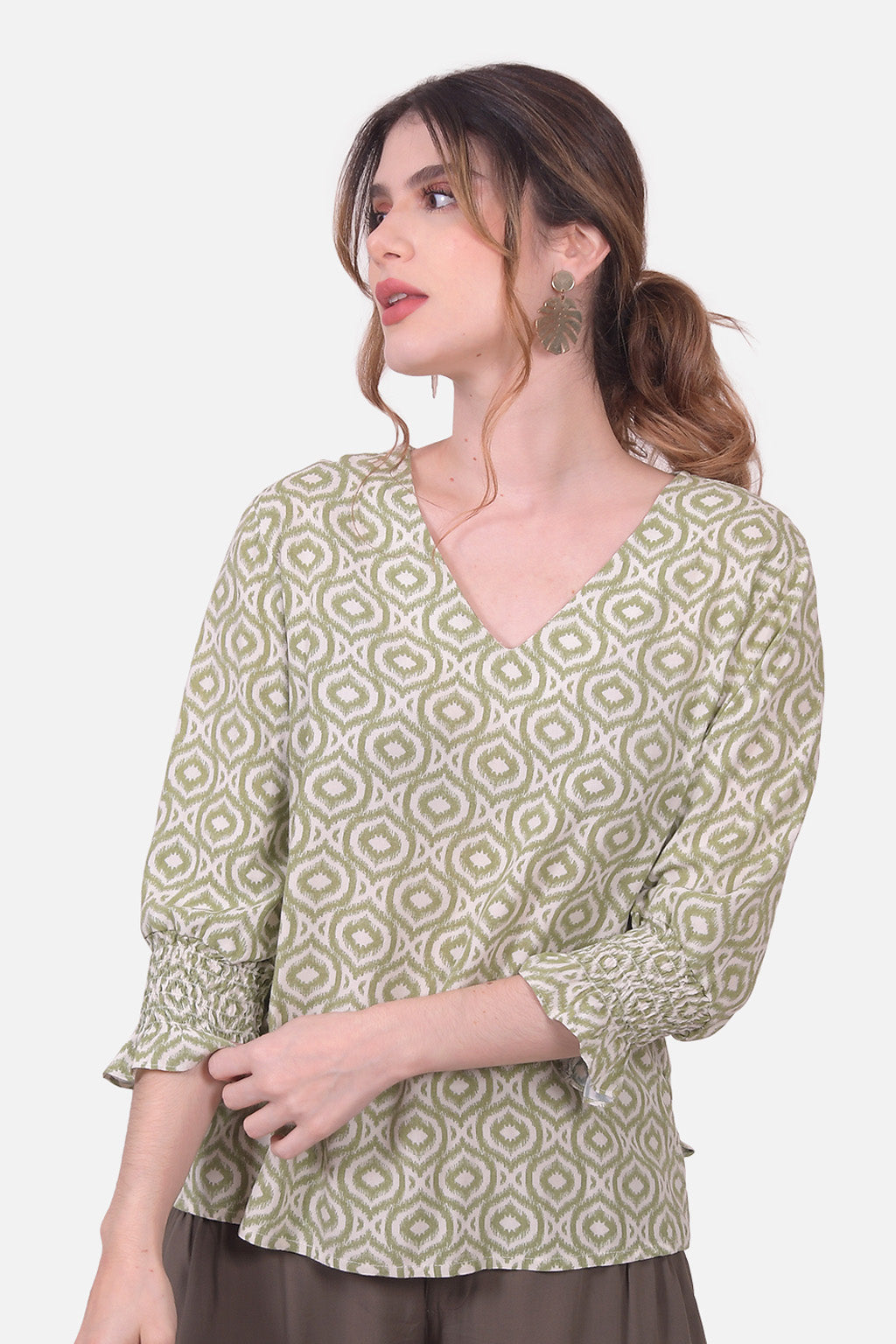 Blusa Febe - Oliva