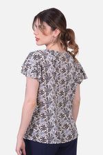 Blusa Evere - Beige