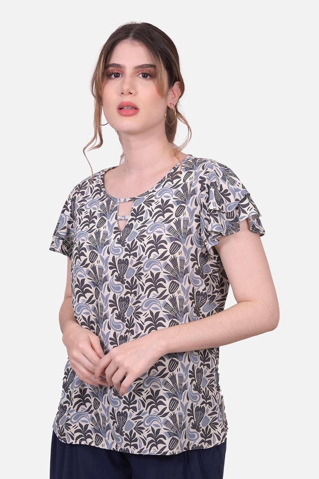 Blusa Evere - Beige