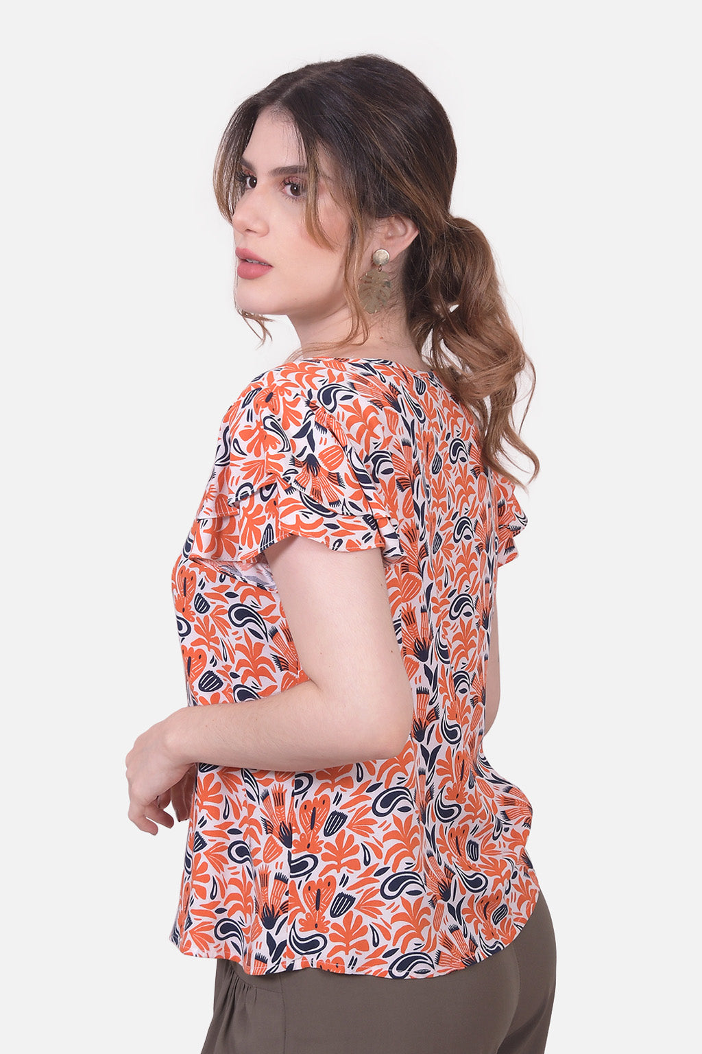 Blusa Evere - Crudo