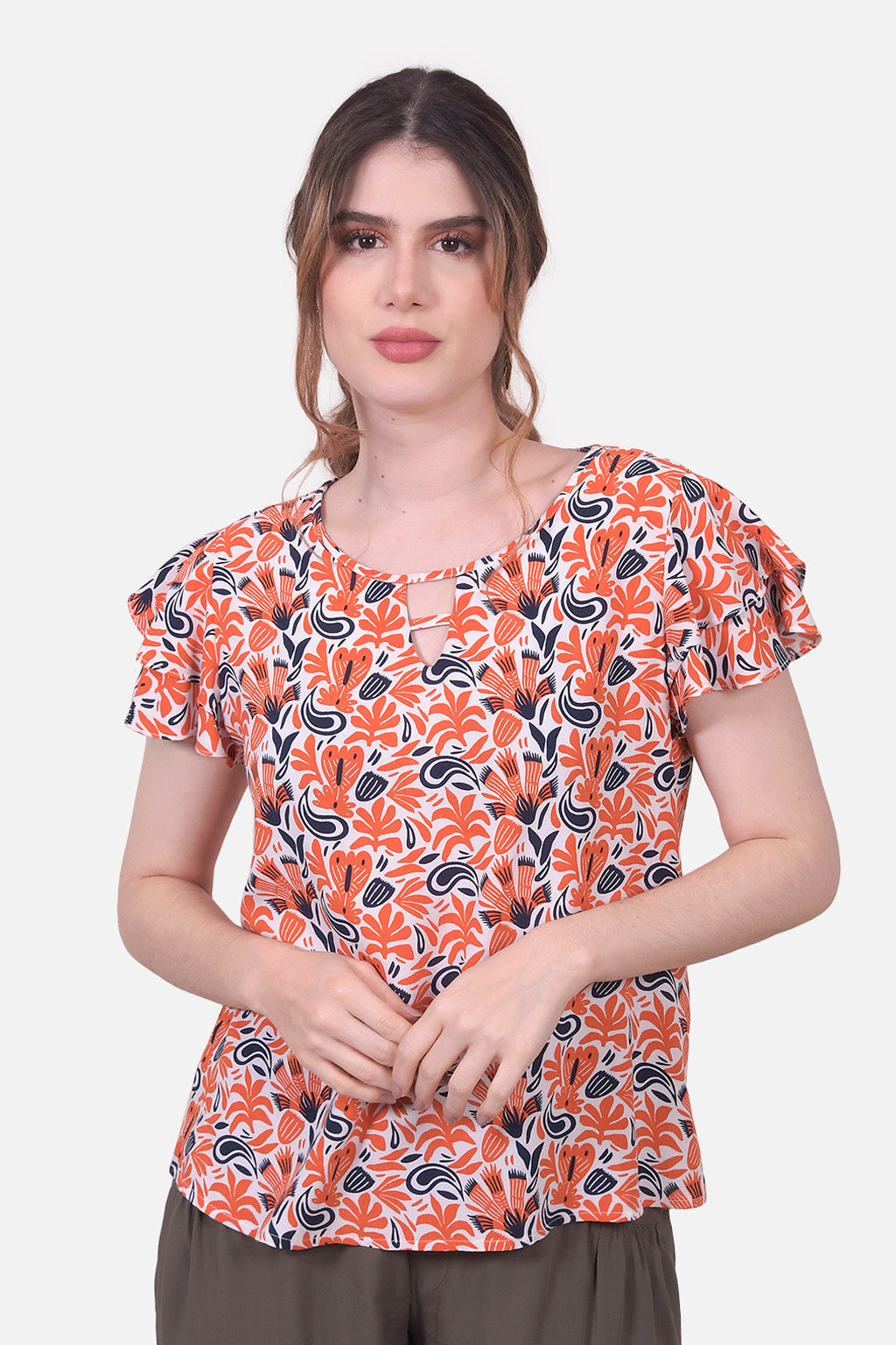 Blusa Evere - Crudo