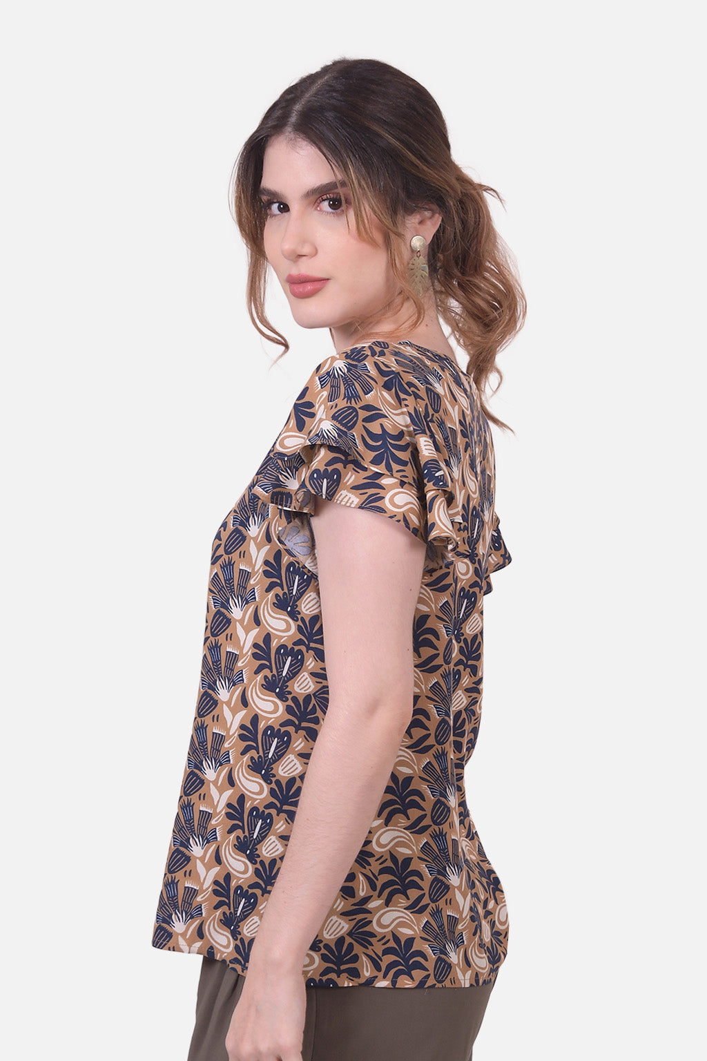 Blusa Evere - Kaki