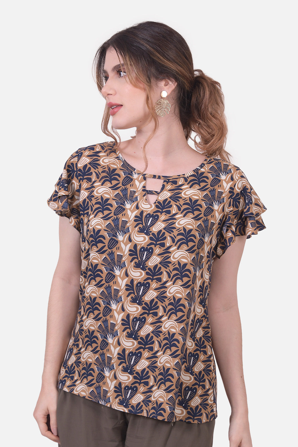 Blusa Evere - Kaki