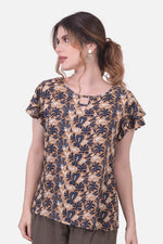 Blusa Evere - Kaki