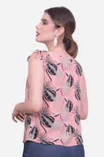 Blusa Florinda - Rosado Claro