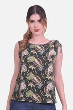 Blusa Florinda - Verde Militar