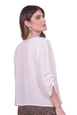 Blusa Ikia - Crudo