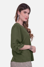 Blusa Ikia - Verde