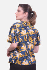 Blusa Kalila - Azul Navy