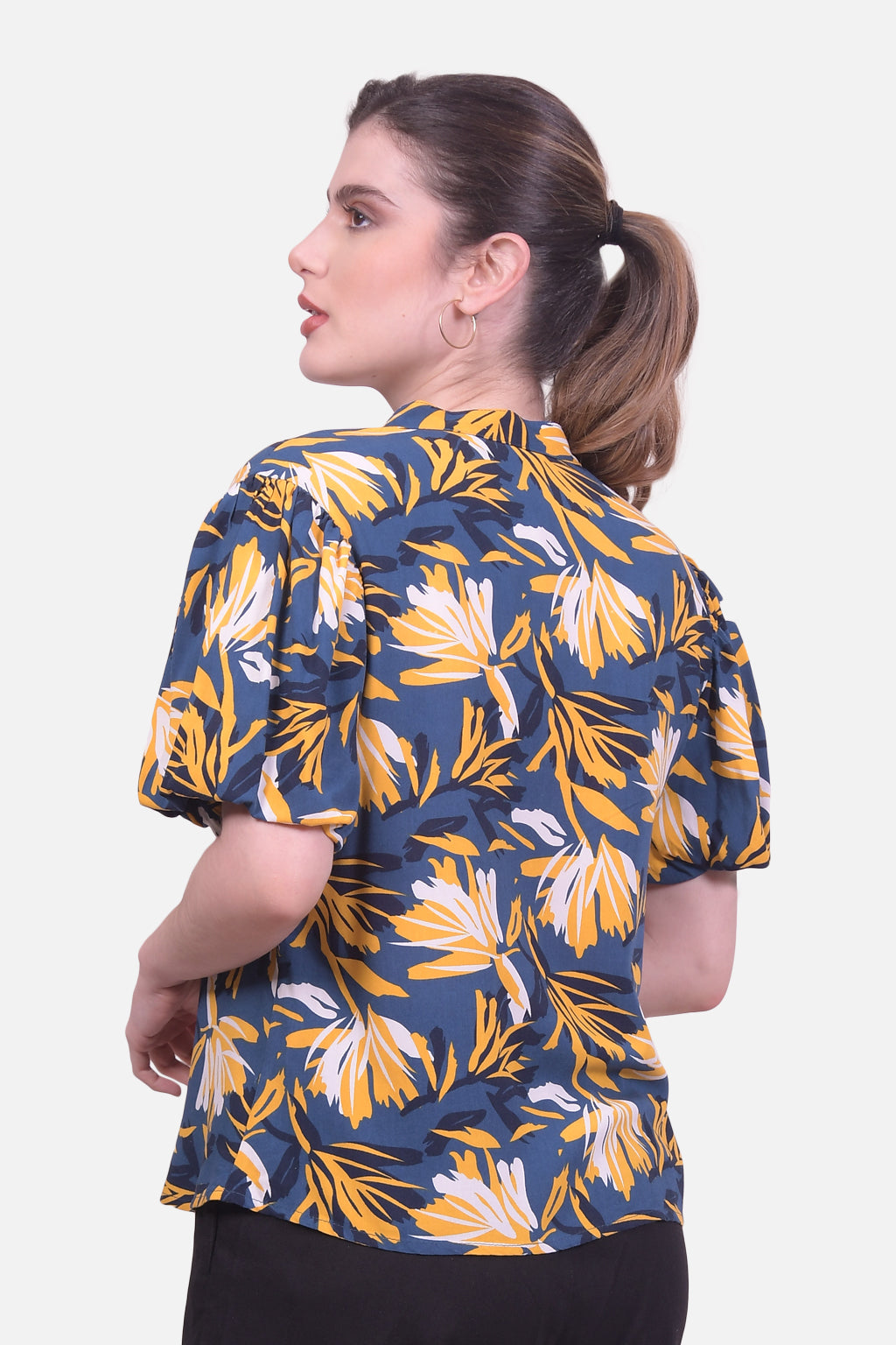 Blusa Kalila - Azul Navy
