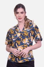 Blusa Kalila - Azul Navy