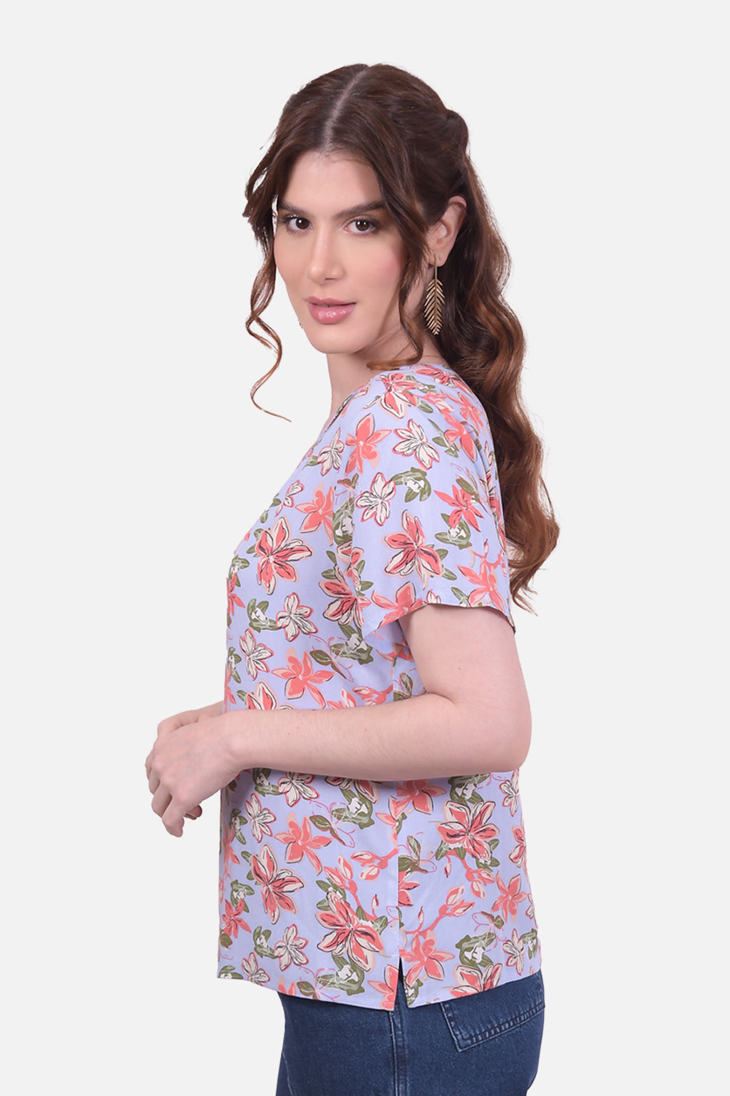 Blusa Galia - Azul Claro
