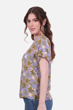 Blusa Galia - Lila Claro