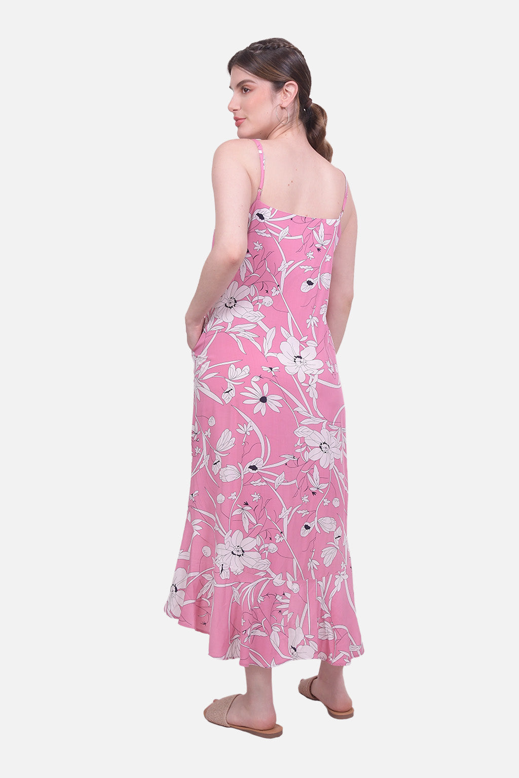 Vestido Milan - Malva