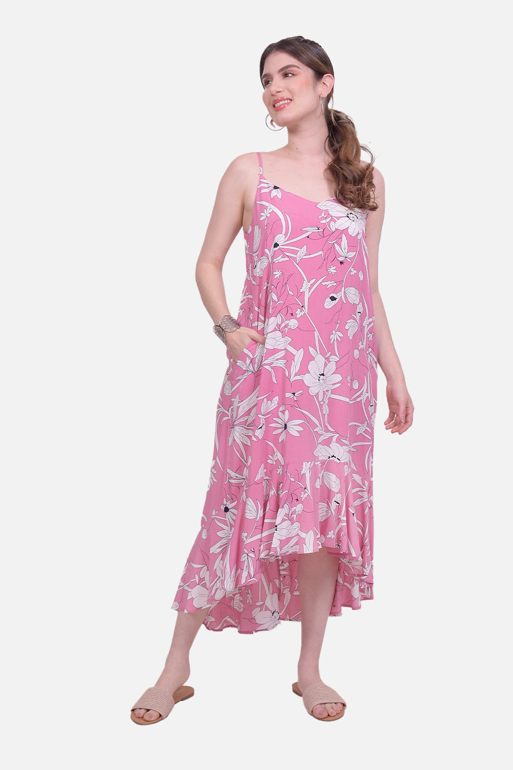 Vestido Milan - Malva