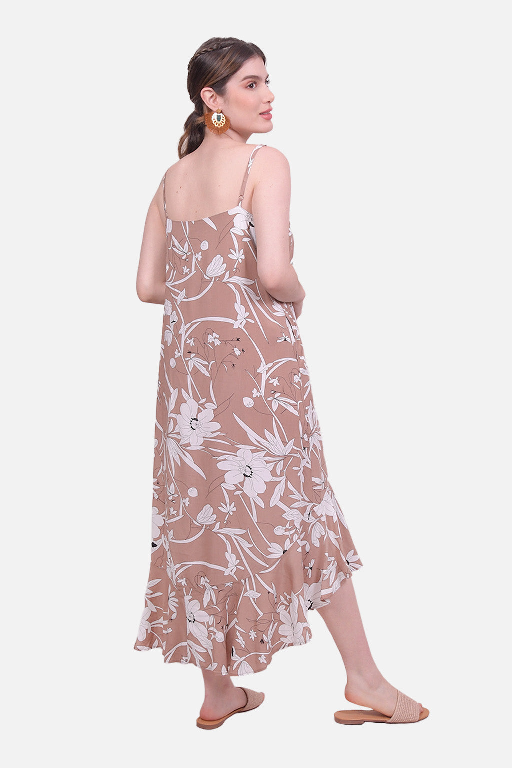 Vestido Milan - Mocca