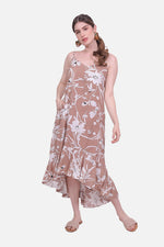 Vestido Milan - Mocca
