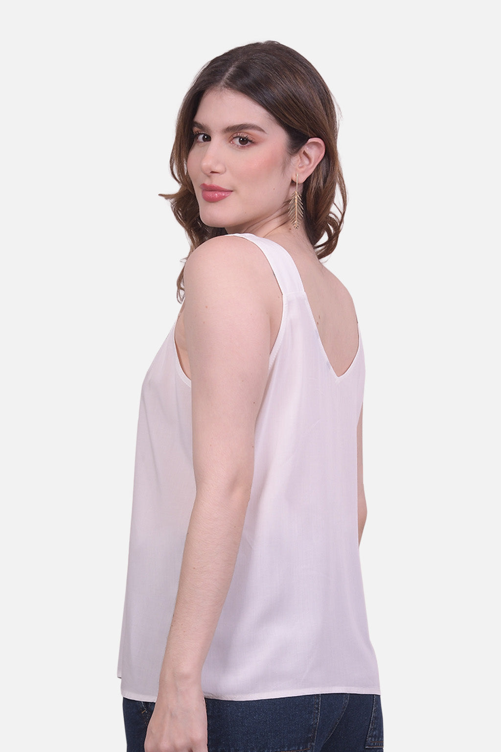 Blusa Heli - Crudo