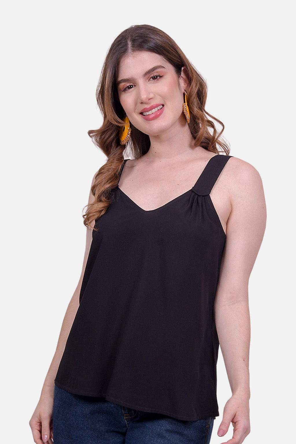 Blusa Heli - Negra