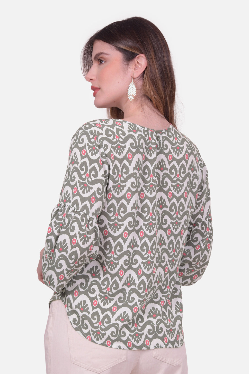 Blusa Barcelona - Taupe