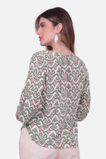 Blusa Barcelona - Taupe