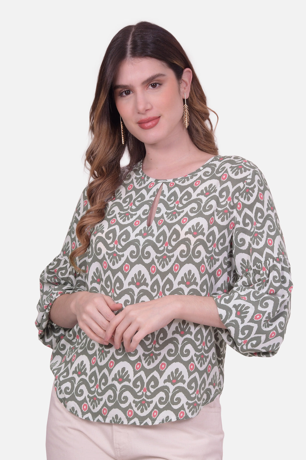 Blusa Barcelona - Taupe