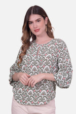 Blusa Barcelona - Taupe