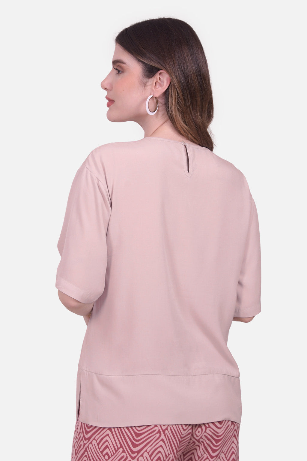 Blusa Fedra - Nude