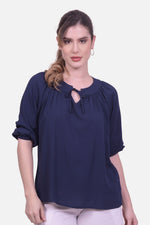 Blusa Zelie - Azul Navy